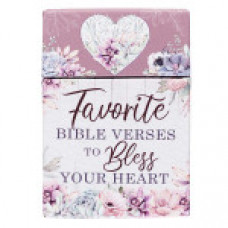 Favorite Bible Verses to Bless Your Heart